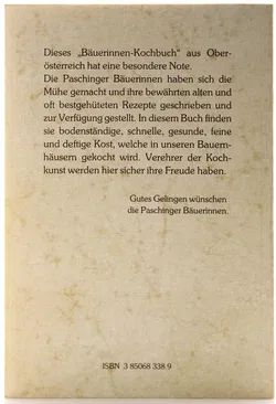 Buch Paschinger Bäuerinnen kochen - Helga Kirchmayr,Pasching - Bild 2