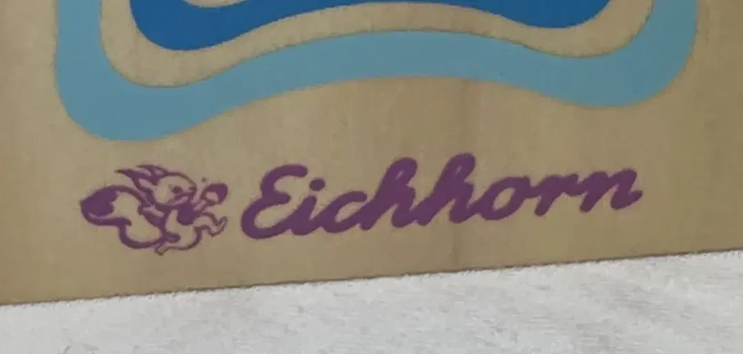 Eichhorn - Kinder Holz/- Stapelspielzeug – Bild 3