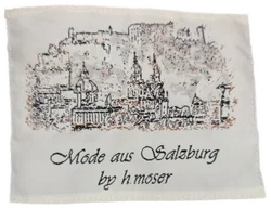 H. Moser Trachtenjacke gepunktet - M  - Bild 4