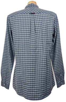 Tommy Hilfiger Herren Hemd blau Gr.M - Bild 2