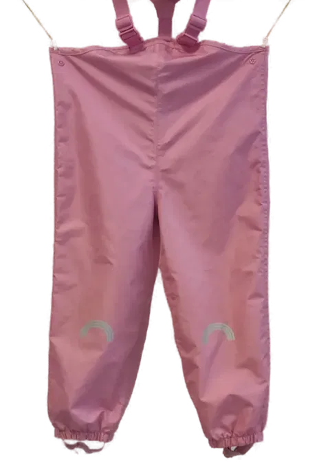 impidimpi Mädchen Regenhose rosa - Gr.110-116 - Bild 4