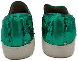 Flyfor Damenmokassins smaradgrün  - 38 - Bild 2