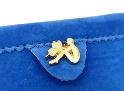 Fashion Herren Schuhe Mokassins blau Gr. 39 - Bild 3