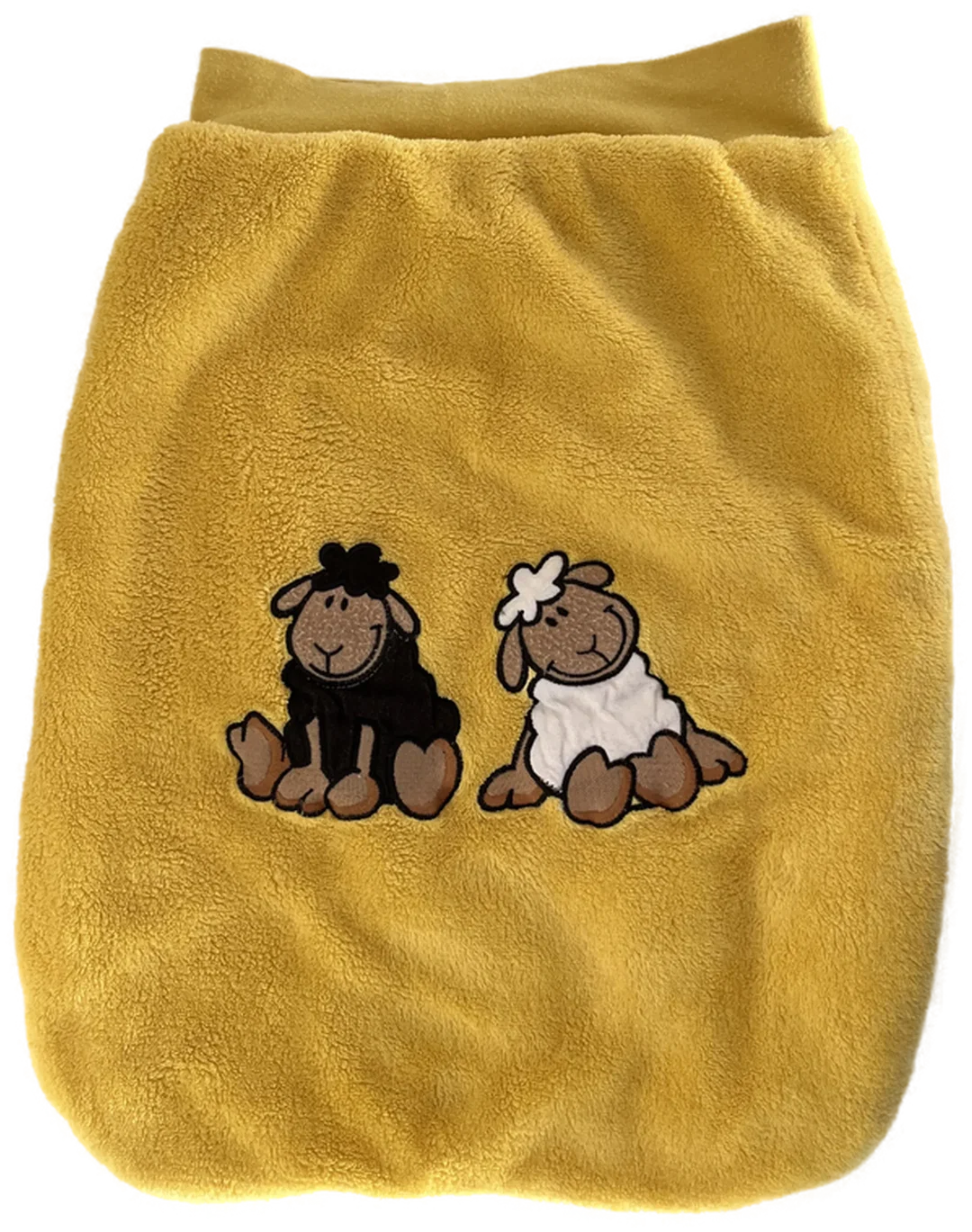 Pucksack Schafe gelb - Bild 1