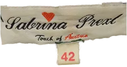 Sabrina Prexl Damentrachtenweste blau - EUR 42 - Bild 4