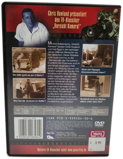 Vorsichtig Kamera!, Der Klassiker mit Chris Howland - 2x DVD – Vorschau 2