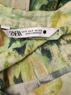 Midikleid Viskose Zara, Gr. 36 | Leichter Sommerabend - Bild 4