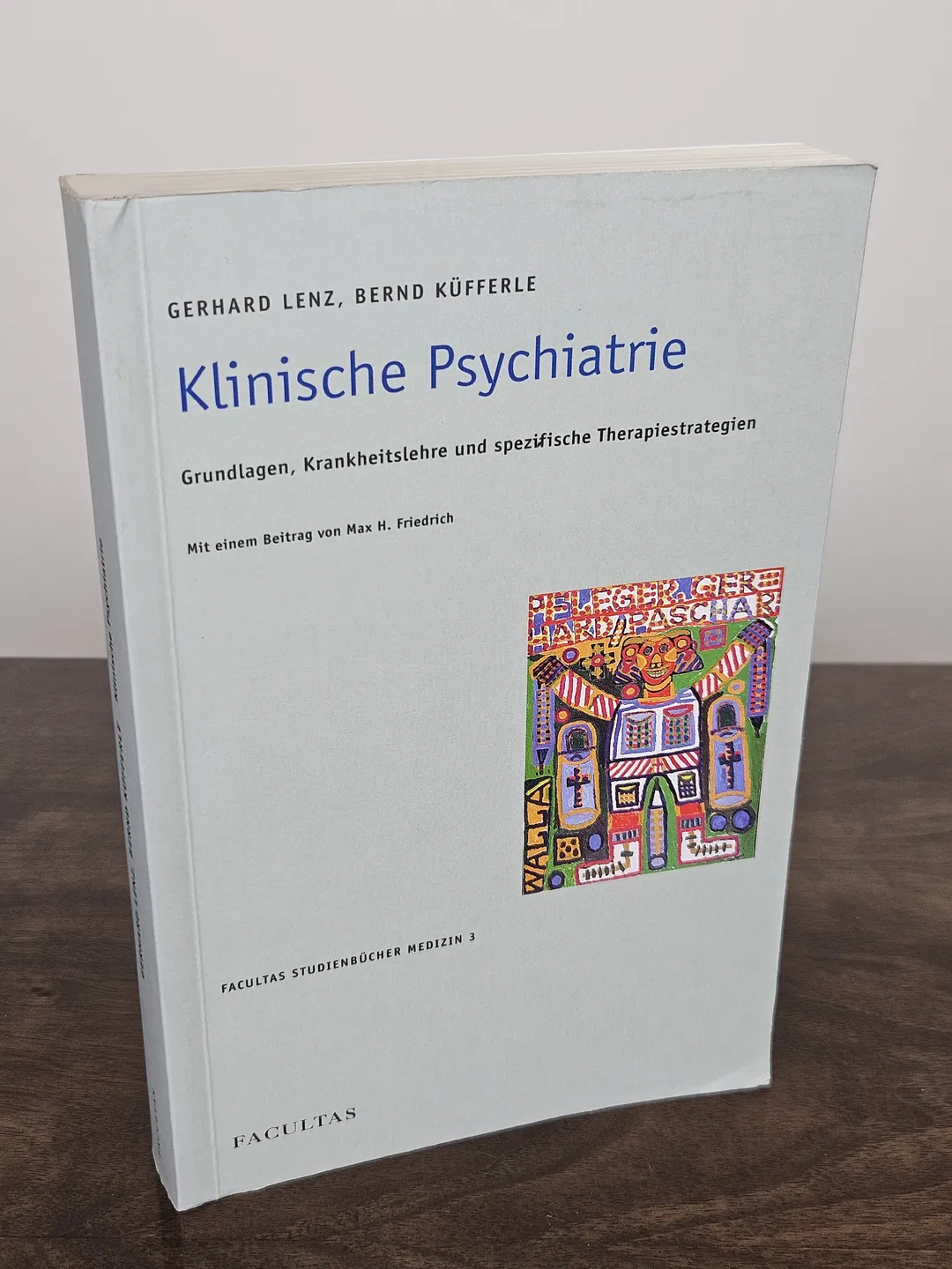 Klinische Psychiatrie - Bernd Küfferle, Gerhard Lenz - Bild 2
