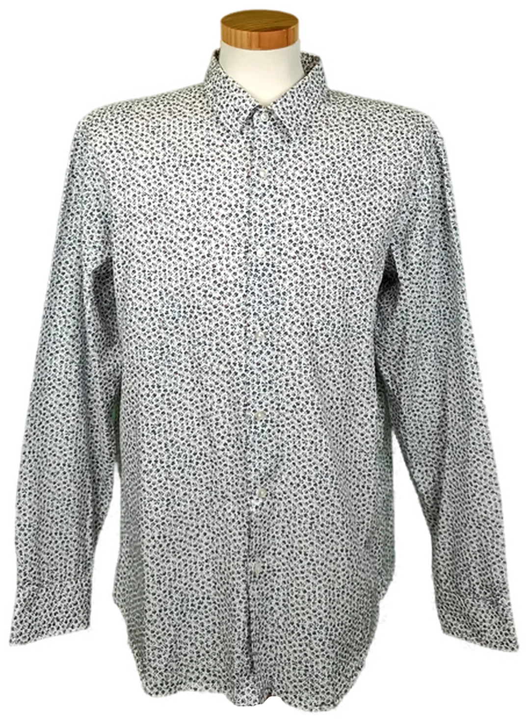 Hugo Boss Herrenhemd gemustert Gr. XL - Bild 4