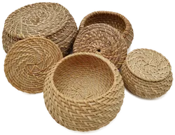 Bastkörbchen 4er Set  - Bild 3