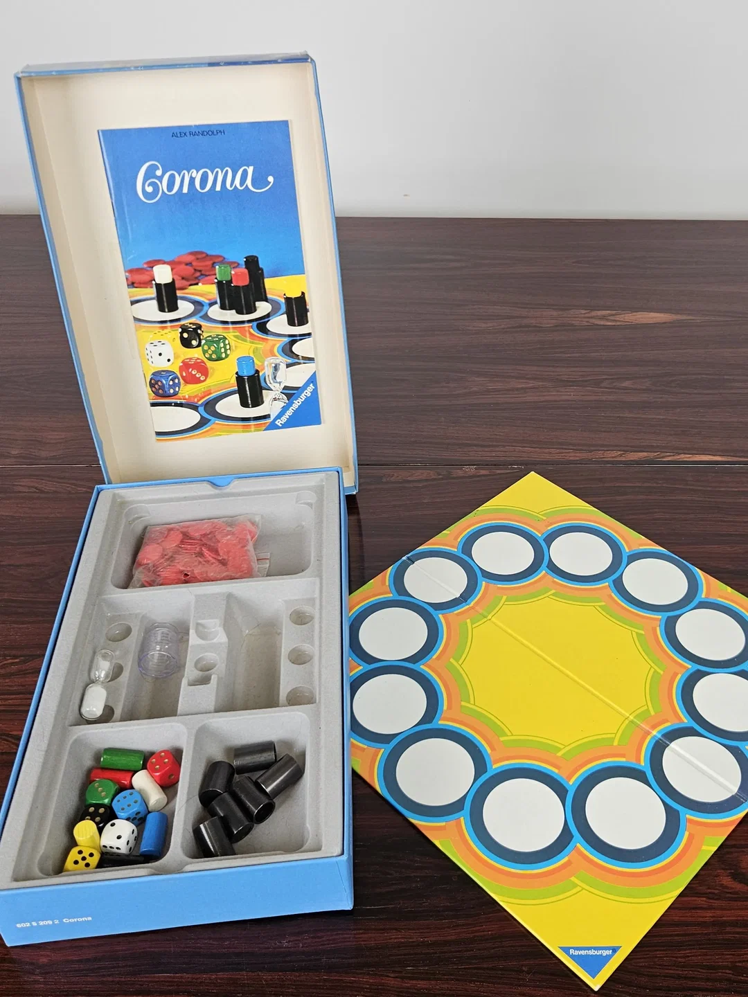 Corona- Vintage Gesellschaftsspiel - Ravensburger – Bild 3