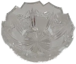 Bleikristallschale geschliffen - Bild 2