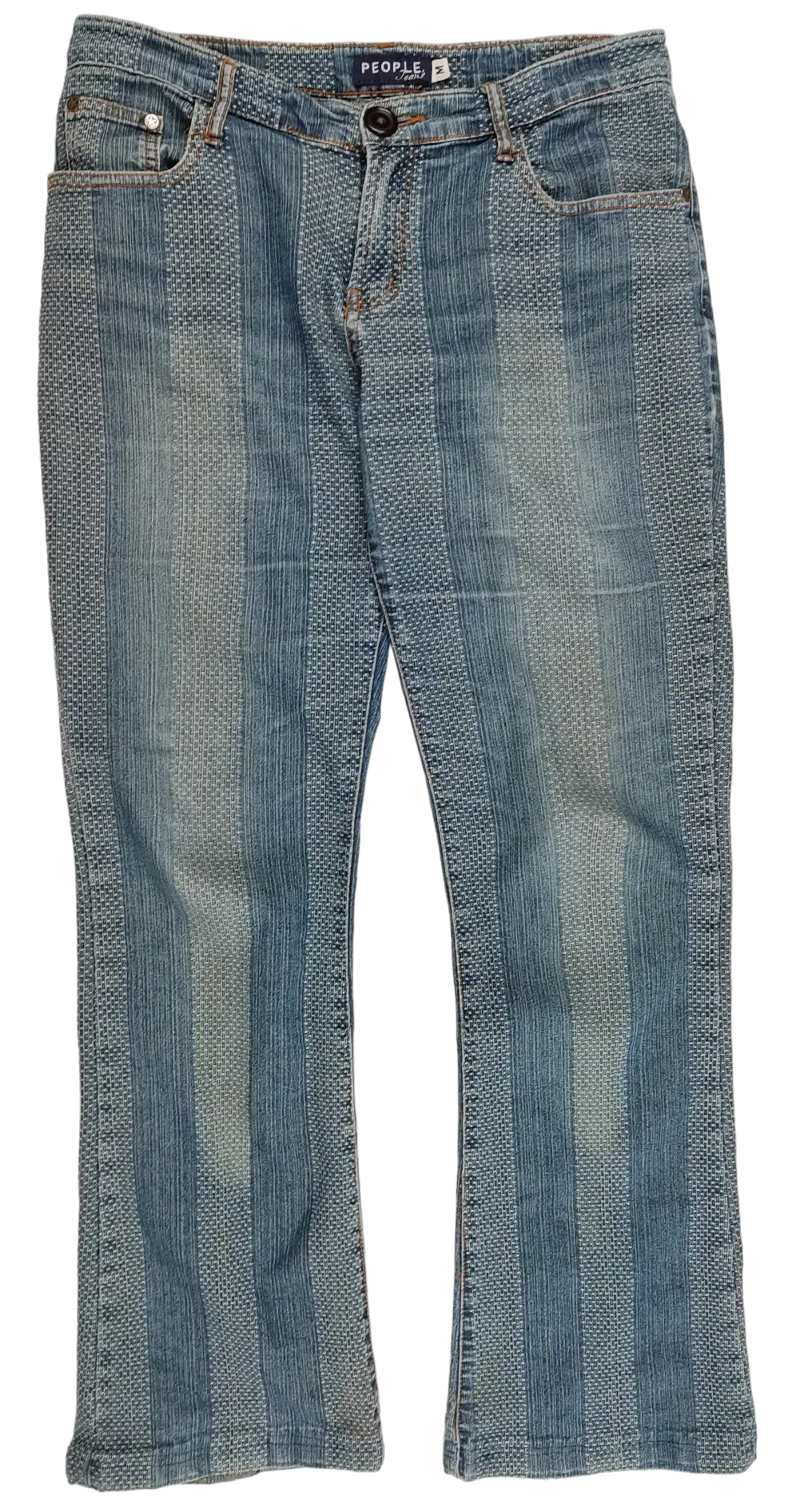 People Damen Jeans, blau - Gr. M  - Bild 4
