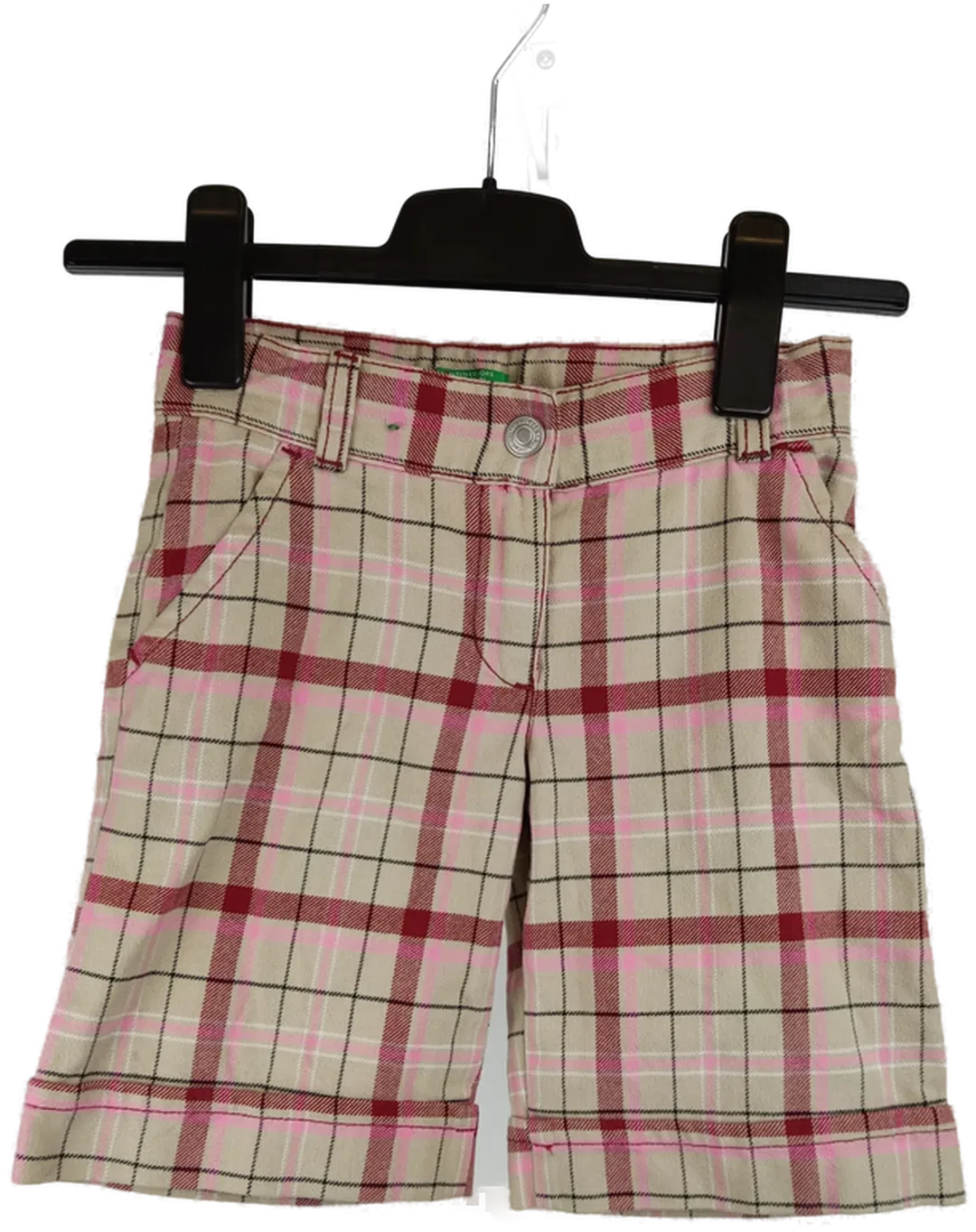 Benetton Kinder Bermuda gemustert Gr. S/6 Jahre - Bild 4