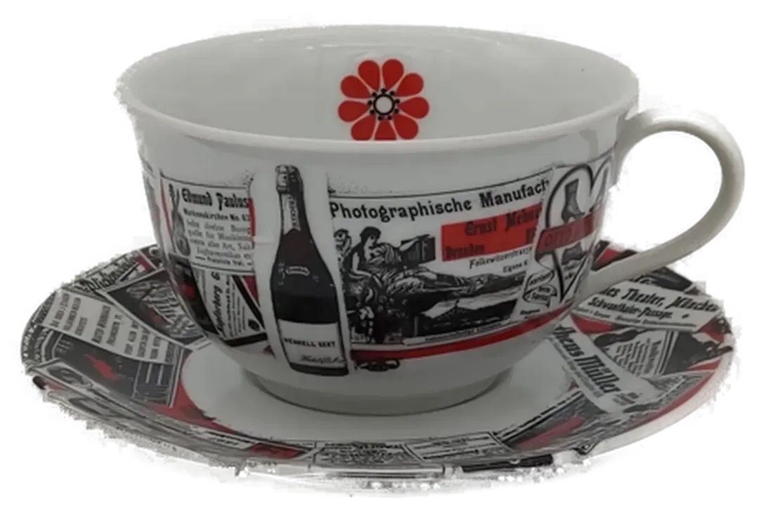 Seltmann-Weiden Zeitungs Tasse  - Bild 4