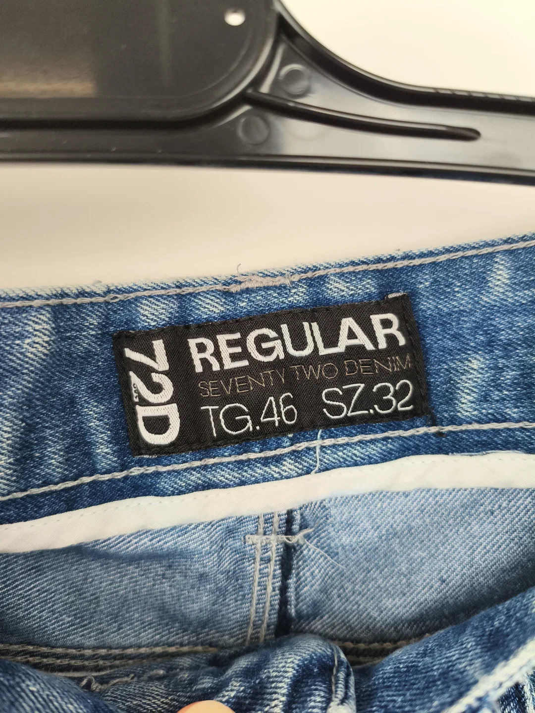 72D, Jeansshorts Herren, Gr.46 – Bild 3