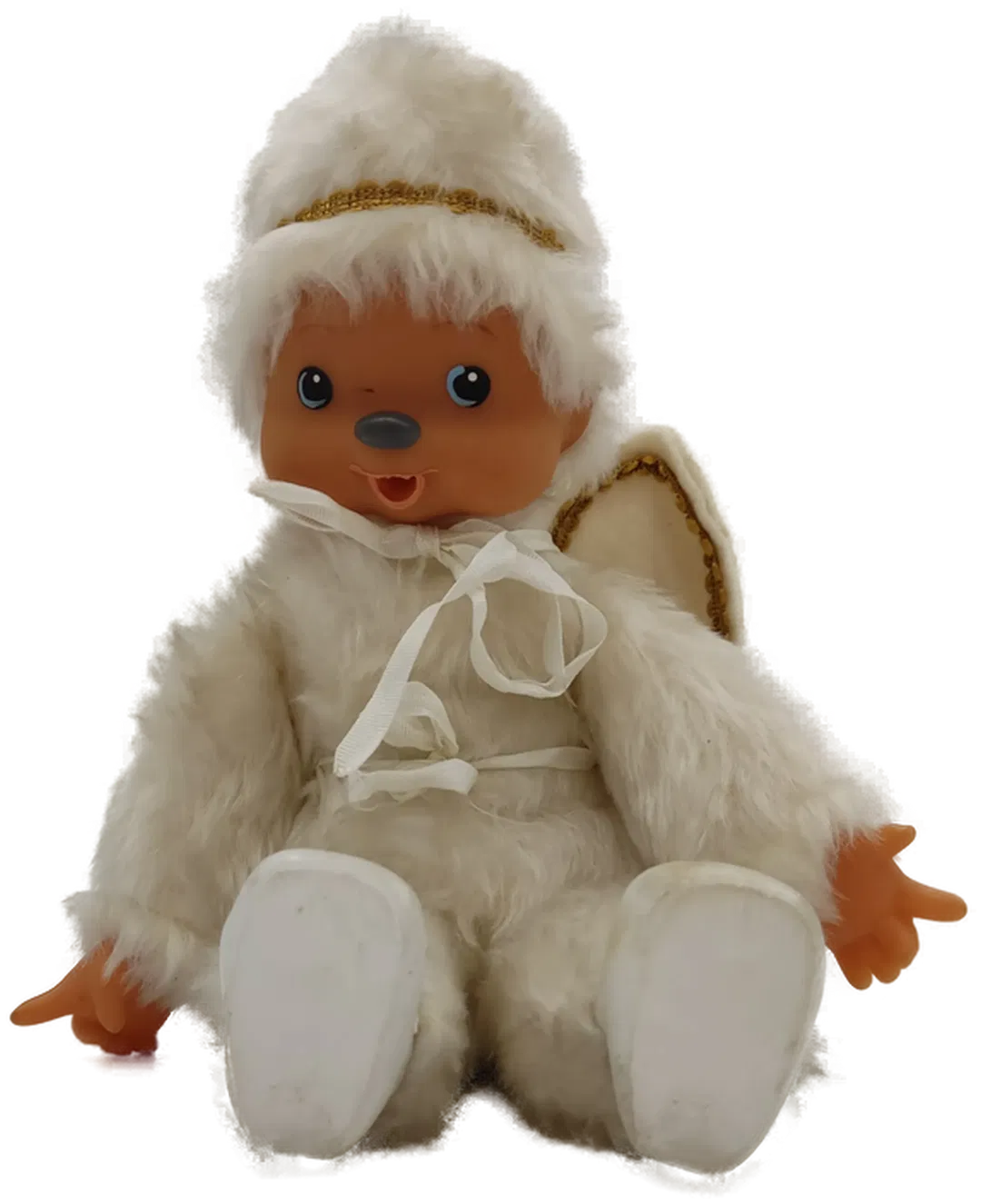 Monchichi Engel ca. 30 cm (DDR?) - Bild 2