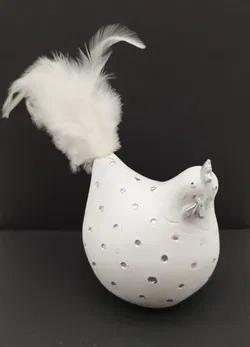 SET kleiner Osterfiguren - 3 Stück / Holz - Bild 4