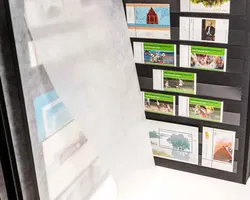 Einsteckbuch mit Briefmarken postfrisch 505 Stück - Bild 3