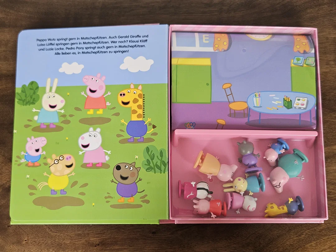 Peppa Pig - Mein Bilder- und Spielbuch – Bild 4