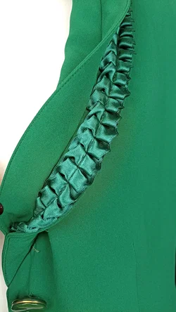Armani Collezioni Damenblazer grün Gr. L – Vorschau 5