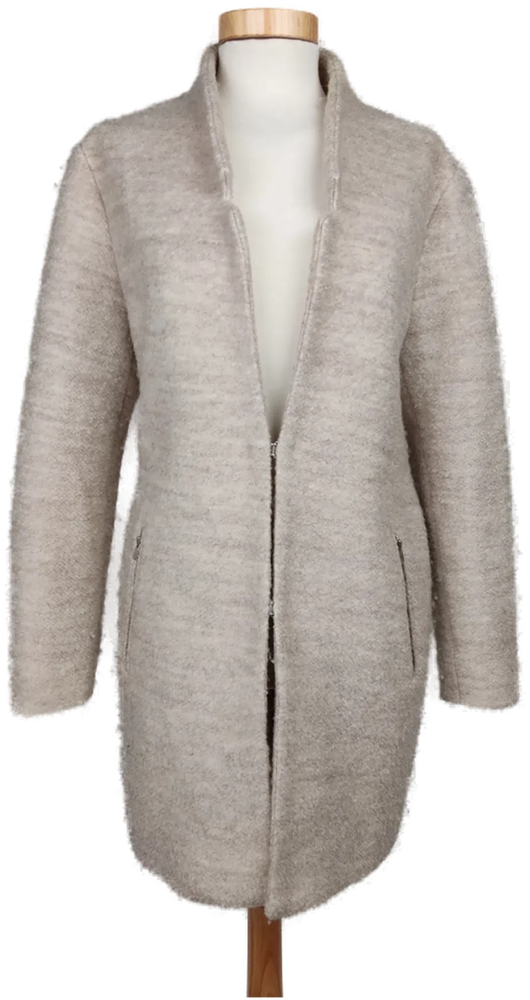 Esprit Damen Mantel, beige - Gr. L - Bild 1