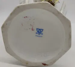 Stipo Deko Vase mit Rosen an den Seiten Porzellan / Keramik  - Bild 6
