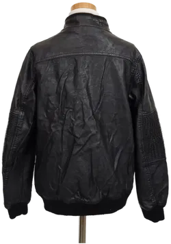 Charles Vögele Kinder Lederoptik Jacke schwarz Gr. 152 - Bild 2