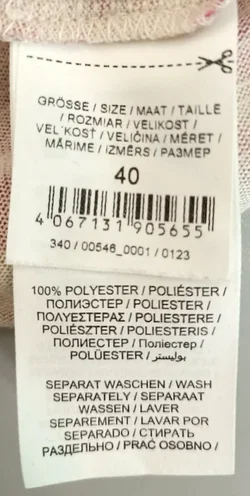 Christian Berg Woman Damenshirt gemustert Gr. L – Vorschau 4