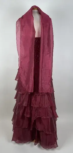 Nightscene Couture - Damen Abendkleid - Gr. L - Bild 4