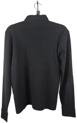 Hugo Boss Green Herren Poloshirt Langarm schwarz - XL/52 - Bild 2