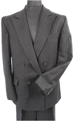 Anzug Herren Gr. 52 reine Schurwolle - Bild 2