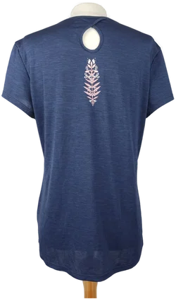 McKINLEY Damen Outdoor T-Shirt XL Bedruckt | Sportlich Elegant - Bild 2