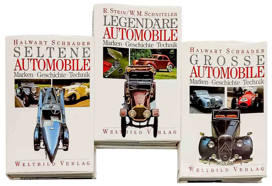 Automobile. Marken - Geschichte - Technik. 3 Bände -  Seltene Automobile - Grosse Automobile - Legendäre Automobile - Bild 2