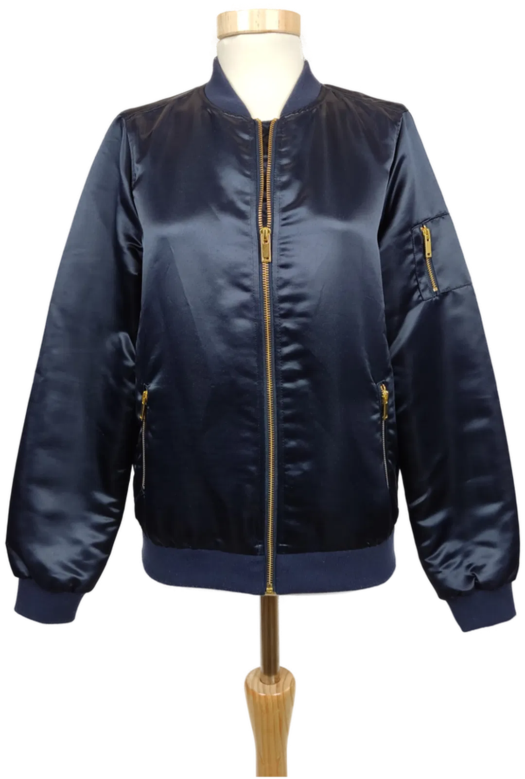 Esmara by Heidi Klum Jacke Damen blau Gr.S/36 - Bild 4