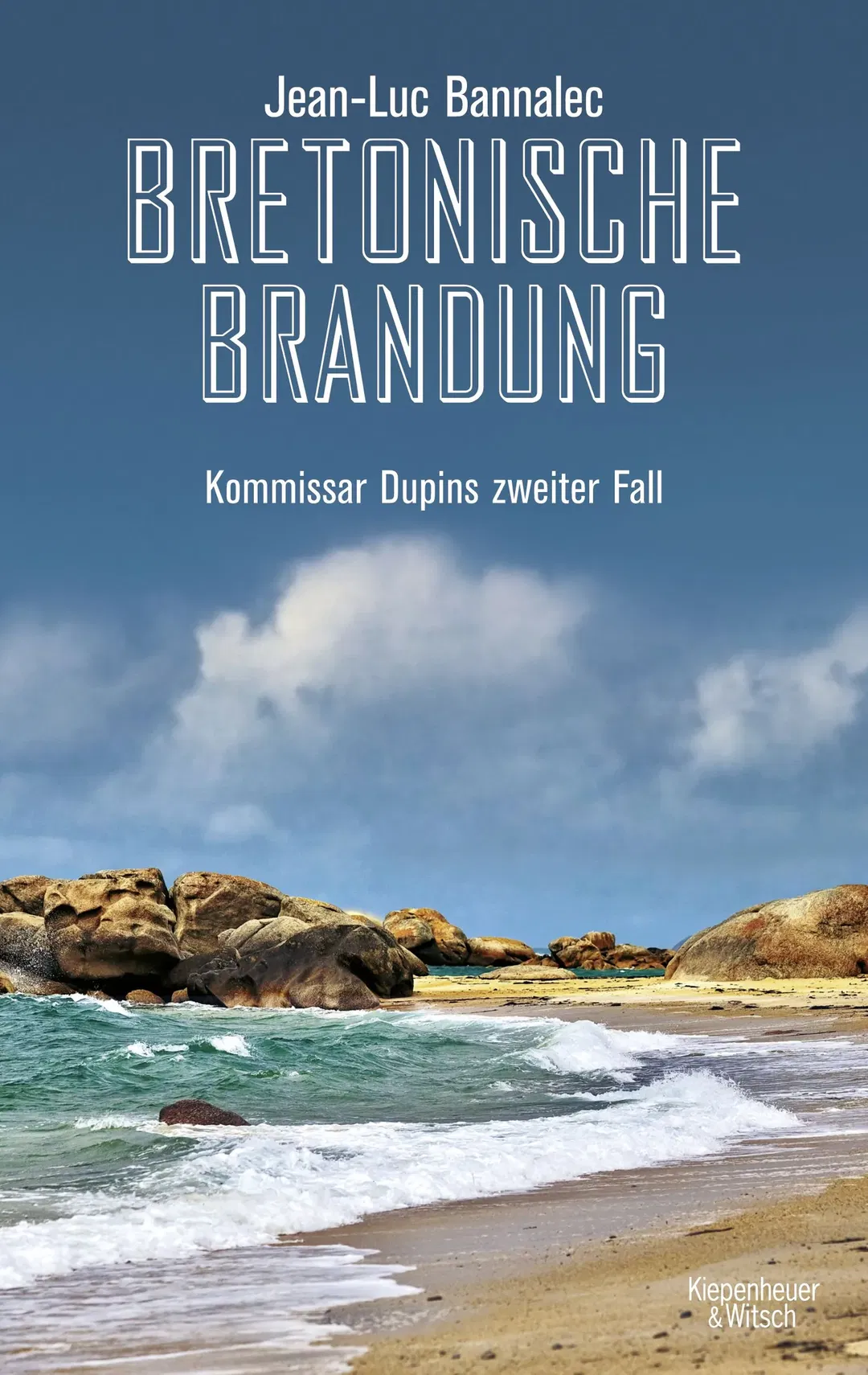 Bretonische Brandung - Jean-Luc Bannalec  - Bild 1
