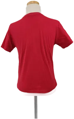 Fashion UK Kinderkurzarm T-Shirt rot - 7-8 Jahre - Bild 3