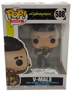 Funko Pop! Games: Cyberpunk 2077 - V-Male - Bild 1