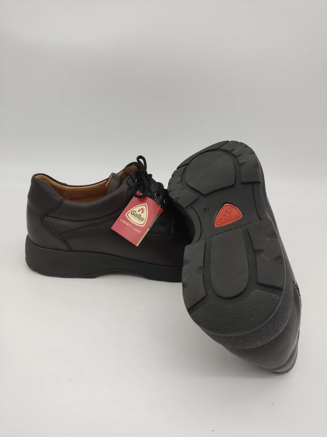 Gallus Liberty Luft, Herrenhalbschuhe, schwarz, Größe: UK: 9,5 (Größe: 44) – Bild 3