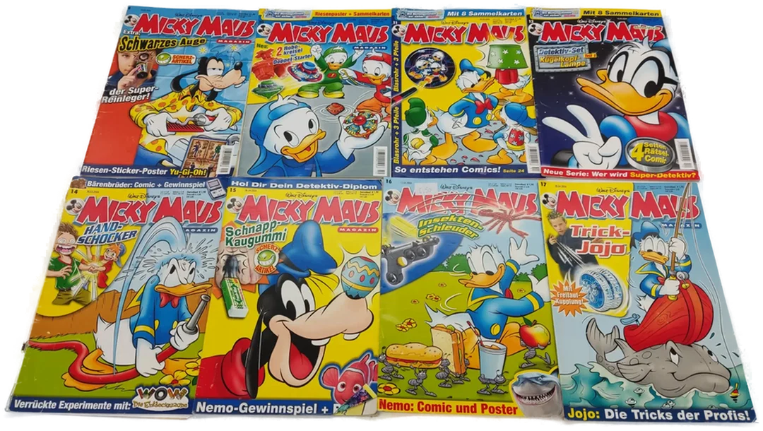 Walt Disney Micky Maus 51 Hefte von 2004 – Bild 3