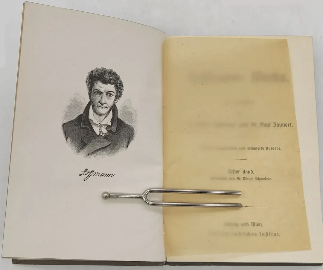 Buch E.T.A. Hoffmann -seine Werke. Meyers Klassiker Ausgaben Band 1 bis 4 von 1896 – Bild 7