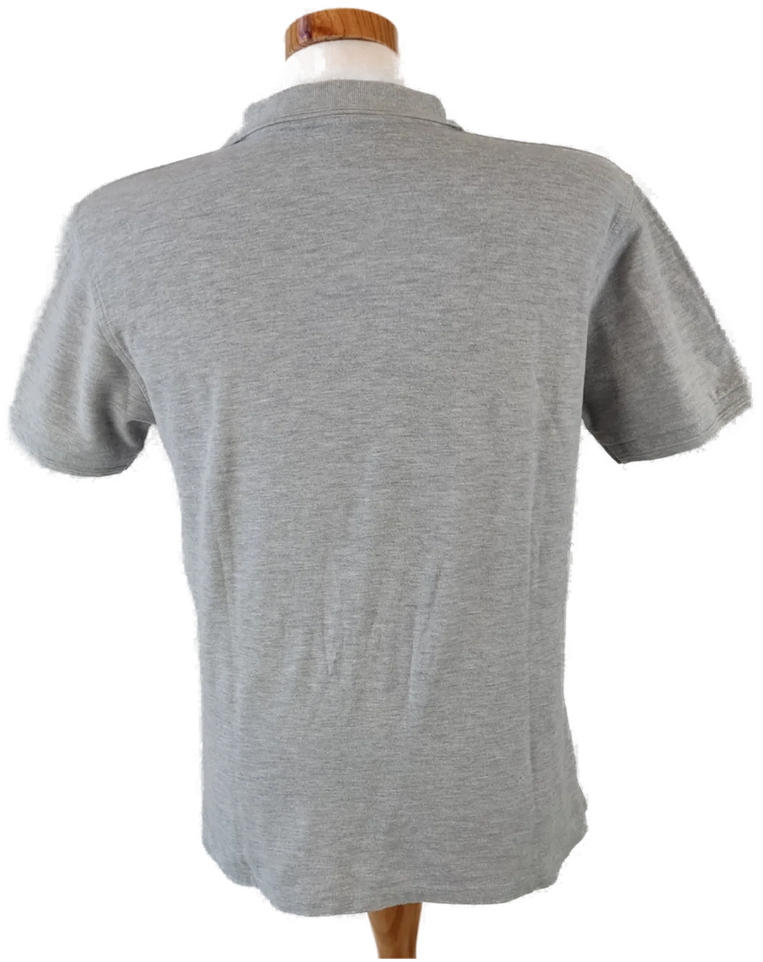 Poloshirt Kinder grau - Gr.S – Bild 3