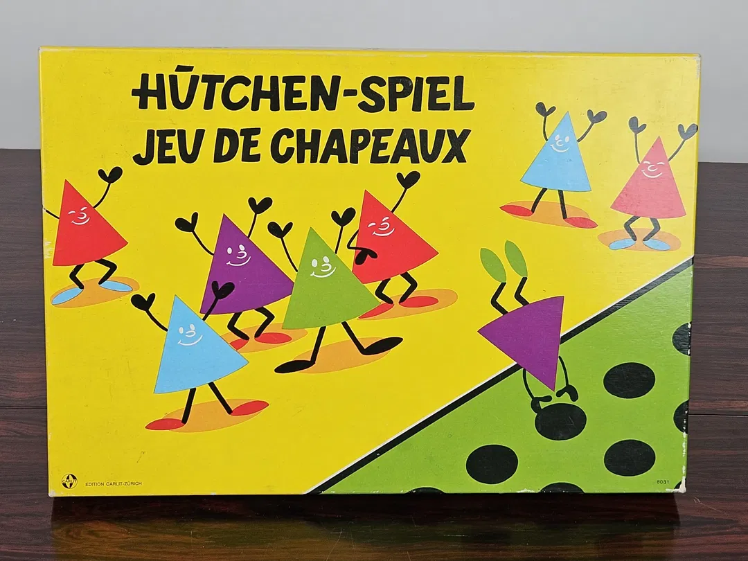 HÜTCHEN-SPIEL - Vintage Gesellschaftsspiel - Carlit - Bild 4
