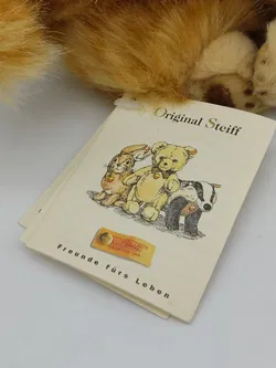 Steiff Plüschkatze liegend - Bild 4