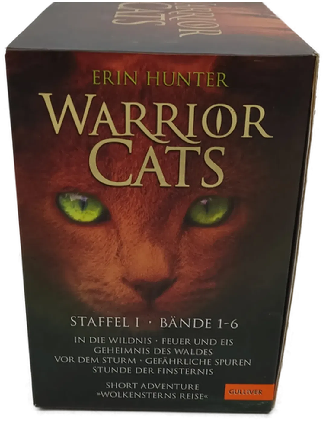 Bücher Warrior Cats / Staffel I / Band 1-6 / plus exklusives Short Adventure von Erin Hunter - Bild 1