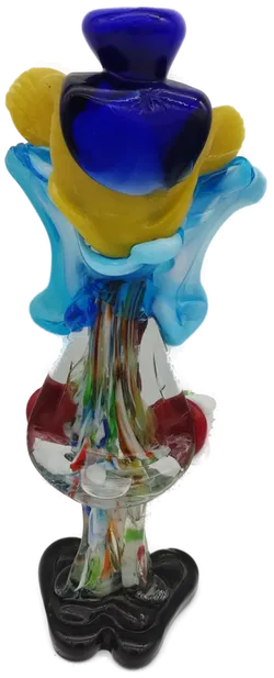 Clownskulptur aus Murano Glas  - Bild 2