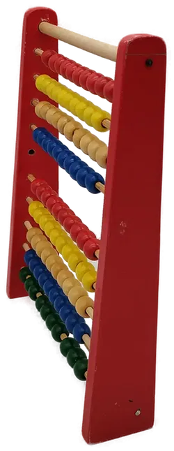 Abakus Rechenmaschine Holz | Nostalgie - Bild 2