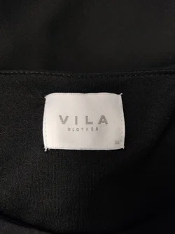 Vila Polyester Minikleid Gr.38 | Einmaliges Unikat - Bild 3