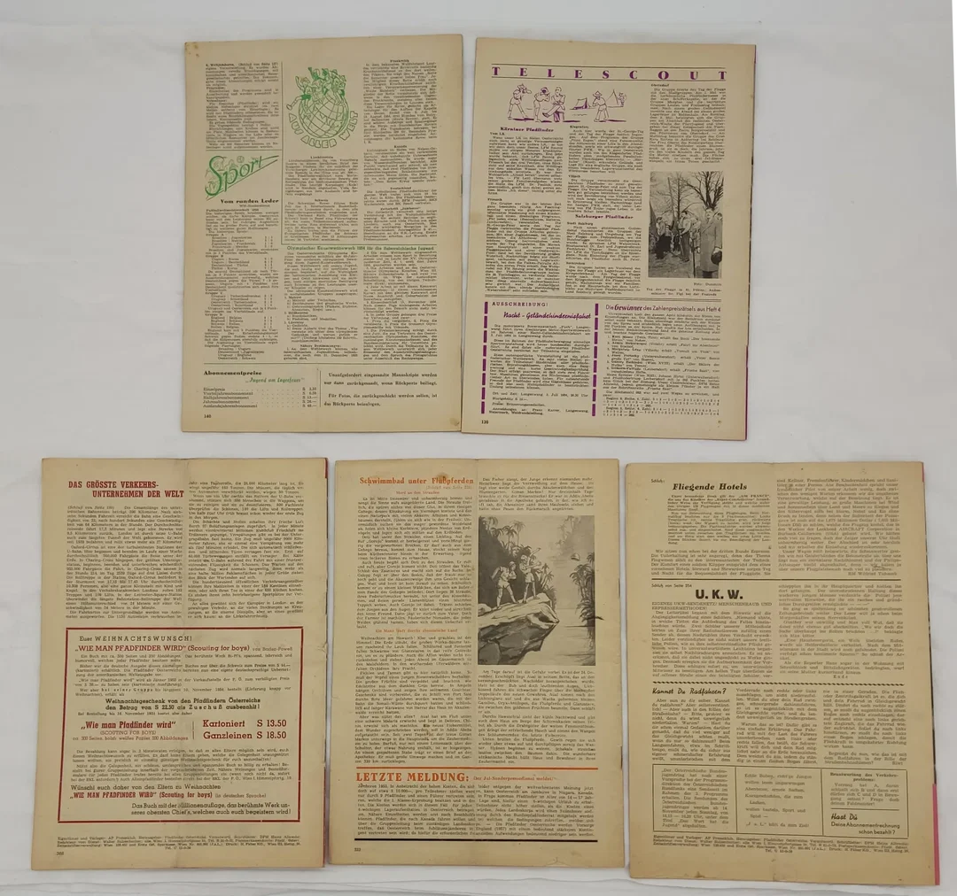 Jugendzeitschrift - Jugend am Lagerfeuer - 18 Stück – Bild 4