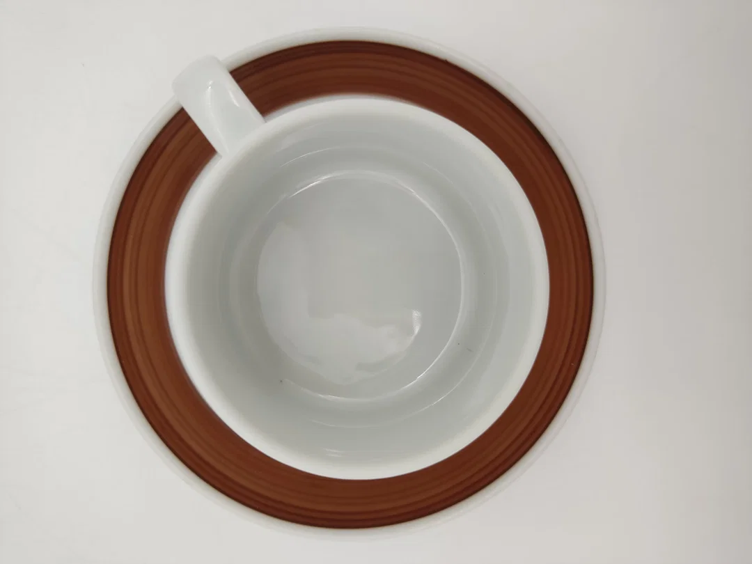  2 Stk. Lilien Porzellan Espressotassen und Untertassen – Bild 2